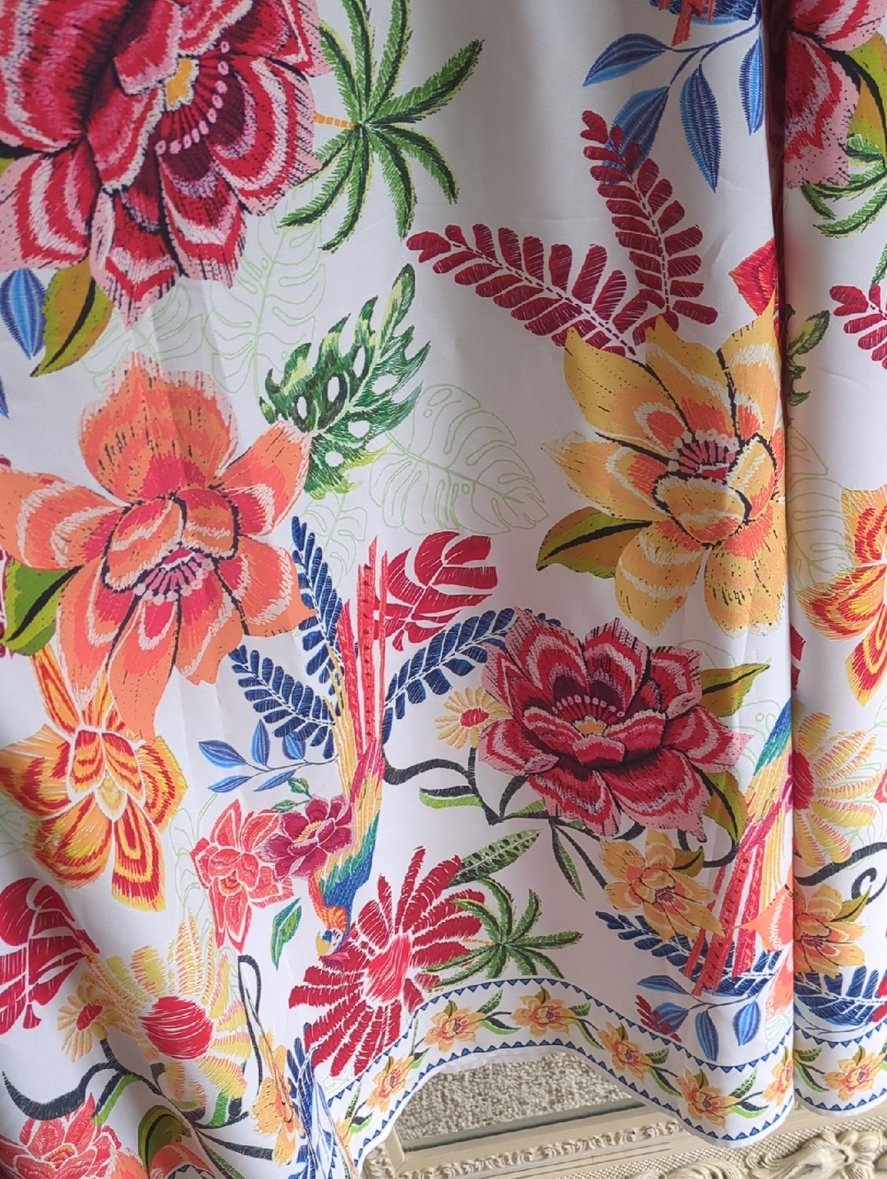 Tropical Multicolor Maxi - Picture 4 of 4